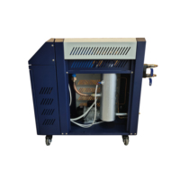 Contrôleur de température de moule à huile intelligent PID avec pompe pour produits en caoutchouc, précision 1, plage 30-200