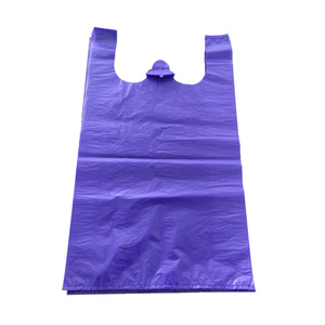 Bolsas de Plástico de Alta Calidad para Camisetas, Bolsas de Plástico Tipo Chaleco, Bolsas de Plástico para Llevar - Product Image 1