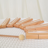 Mutual Deep Tone Professional Chimes Bar Percussion Instruments De Musique Sound Therapy Sound Healing Instruments