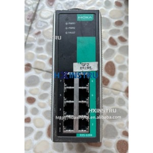 MOXA EDS-G308 Nouveau commutateur industriel Gigabit 8 ports H - Product Image 1