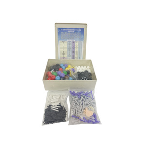 Kit de Modèles Moléculaires <span class=keywords><strong>en</strong></span> Plastique pour l'Enseignement de la Chimie Organique – Matériel Pédagogique STEM pour Enseignants et Étudiants - Product Image 6