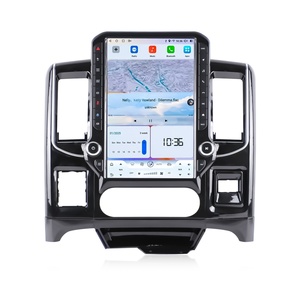 Pour Dodge RAM 2008-2014, écran tactile multimédia Android 14,5 pouces, autoradio, Carplay, navigation, unité principale de voiture, moniteur, mise à niveau - Product Image 1