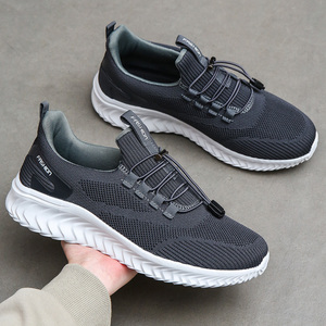 Nuevas zapatillas deportivas ligeras para hombre, zapatillas para correr y trotar por la mañana, zapatillas para correr en el parque, zapatillas para correr transpirables de malla informales - Product Image 5