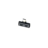Adaptador Divisor de Audio y Carga Tipo C 2 en 1, Convertidor de Función Dual para Auriculares y Carga para Teléfonos