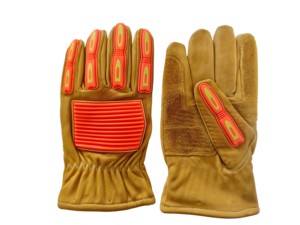 Unzerstörbare schnitt feste Handschuhe aus Rindsleder XL-Größe Anti-Impact Anti-Vibration Anti-<span class=keywords><strong>Cut</strong></span> für mechanisches Hand bohren - Product Image 5