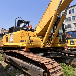 Excavatrice sur chenilles d'occasion importée d'origine KOMATSU PC400 avec godet de 1,9 m³, puissance de 257 kW, pompe hydraulique de 40 tonnes et roulement - Product Image 6