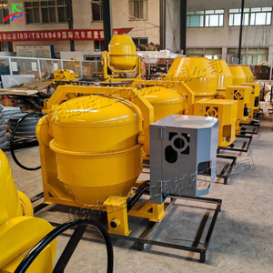 Mezcladora de Concreto con Motor Diésel de Venta al por Mayor de Fábrica, Mezcladora Móvil de 4 Ruedas con Motor Diésel para la Industria Química - Product Image 6
