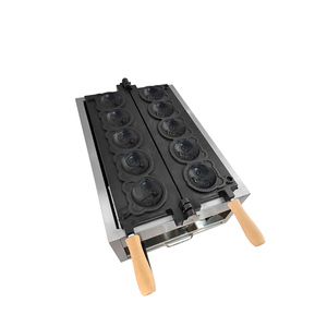 Производитель вафель в форме медведя, коммерческие товары в форме животных, изготовитель Вафельницы с антипригарным покрытием - Product Image 5