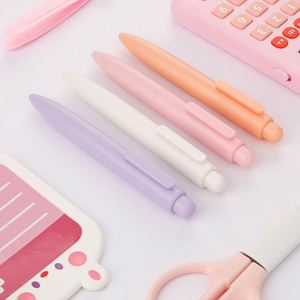 Stylos à bille mignons pour journal intime, en vrac, avec encre gel noire, écriture fluide, pour fête prénuptiale, usage au bureau, cadeau promotionnel - Product Image 2