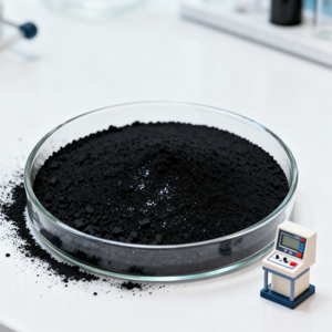 Charbon actif en poudre de noix de coco de haute qualité, pureté 99%, marque WLT, pour la décoloration industrielle, adsorbant - Product Image 3