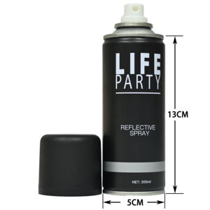 FIBSHIELD 200ML <span class=keywords><strong>Peinture</strong></span> Réfléchissante de Sécurité en Aérosol, Revêtement Acrylique à Base d'Eau pour Marquage Sportif et Routier, Vernis Polyvalent - Product Image 3