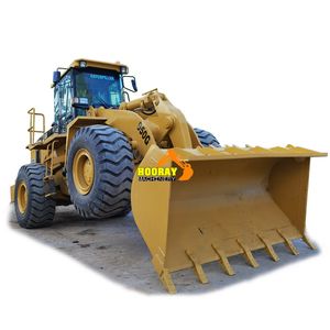 Chargeuse sur pneus d'occasion CAT 950H 950e 950f 950g avec moteur puissant et boîte de vitesses pour les travaux de construction et d'exploitation minière - Product Image 3