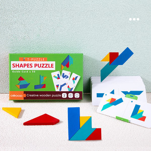 <span class=keywords><strong>Tangram</strong></span> <span class=keywords><strong>de</strong></span> Madera Colorido en Caja <span class=keywords><strong>de</strong></span> Regalo, Juguete Educativo Creativo para Niños, Rompecabezas con Forma <span class=keywords><strong>de</strong></span> Corazón y Huevo, para Niños <span class=keywords><strong>de</strong></span> 5 a 13 Años - Product Image 6