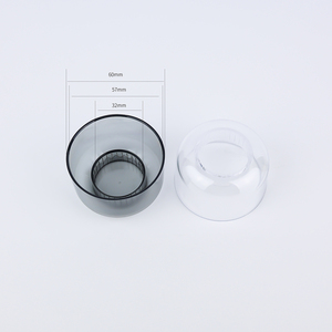 Bouchon à vis décoratif personnalisé anti-déversement en plastique de 30 mm pour bouteilles de boissons et d'eau minérale - Couvercles de qualité alimentaire en gros Marque JINTING - Product Image 2