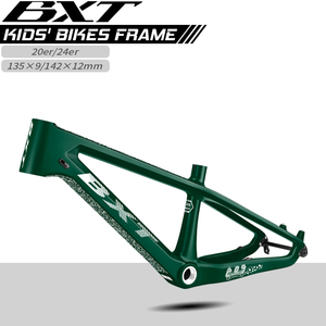 BXT T1000 Carbon MTB <b>Frame</b> Fit with Quick Release 135x9mm/Thru-Axle 142x12mm 20er/24er 2.25Tire - Product Image 2