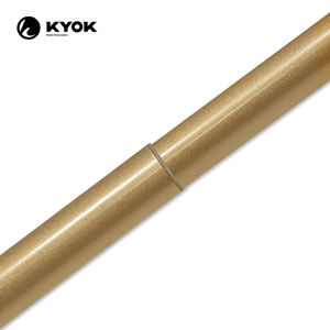 KYOK 2025 Tringle à rideaux extensible, simple, dorée et ajustable Style frais <span class=keywords><strong>RTS</strong></span> de qualité supérieure Tringles à rideaux et accessoires - Product Image 3