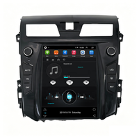Lecteur multimédia vertical Android 13 Tesla de 9,7 pouces pour Nissan Teana 2013-2016, CarPlay sans fil, lecteur audio de voiture, système de navigation automobile