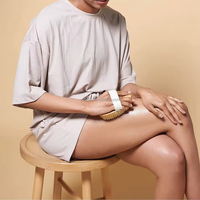 Huile de soin corporel au collagène personnalisable avec options de quantité minimale de commande pour les fournisseurs de produits de spa