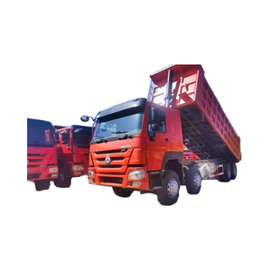 Shacman X3000 F3000 H3000 6x4 Muldenkipper Gebraucht 380 PS 400 PS Euro 2-Euro 5 Diesel mit Weichai Motor Rechtslenker - Product Image 1