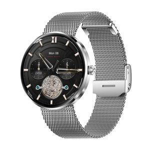 Reloj Inteligente T93 para Hombre y Mujer, Pantalla AMOLED HD de 1.43 Pulgadas, Llamadas por Bluetooth, Acero Inoxidable 304, +100 Deportes, Resistente al Agua IP68, 5 Días de Batería - Product Image 1