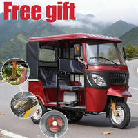 Hot <strong>Best</strong>-<strong>selling</strong> Style Factory Direct Sales Passenger <strong>Motorcycle</strong> <strong>Sidecar</strong> 6 Passengers Closed Body Southeast Asia