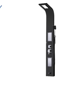 D-072 Sản Xuất tại Trung Quốc thiết kế hiện đại màu đen tắm hơi bảng điều khiển - Product Image 1