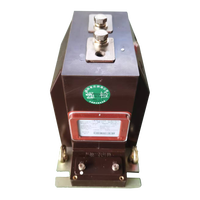Transformador de Potencia LZZBJ9-10A 1500-2500/5 con Bobina Toroidal y Bobinado de Cobre para Corriente de Alto Voltaje de 10KV
