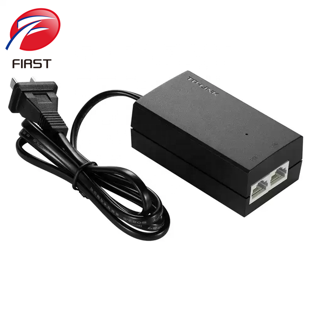 Professional PoE Injector TL-POE160S 30W Power Over Ethernet Adapter for Reliable Local Network Hub Site Connectivity