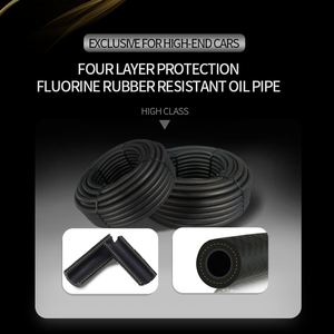 고성능 맞춤형 불소 고무 연료 오일 호스 - Product Image 2