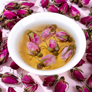 Té de Rosa Natural de Flor de Capullo Rojo, <span class=keywords><strong>Hojas</strong></span> Sueltas, Procesado Fresco, Seco, Comestible, en Bolsitas, Caja de 500g, Producto de Belleza y Salud - Product Image 3