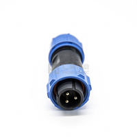 Connecteur SP SD moto SP13 SP17 SP21 SD connecteur mâle 3 broches avec couvercle en plastique connecteur circulaire Weipu