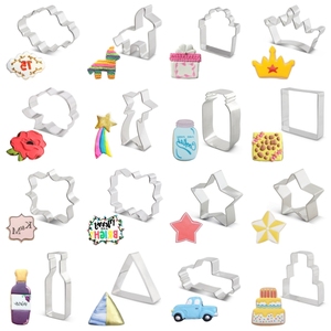 Taille personnalisée <span class=keywords><strong>camion</strong></span> vintage princesse couronne <span class=keywords><strong>emporte</strong></span>-pièce étoile filante <span class=keywords><strong>emporte</strong></span>-pièce - Product Image 2