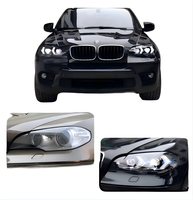 Phare avant X5 E70 2007-2013, projecteur LED, feux de jour, 24V 70W 10000 Lumens 6000K, neuf, automobile