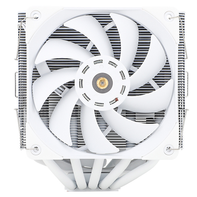 Thermalright FC140 white CPU Air Cooler, 5 Heat Pipes, TL-C12 PRO-G and TL-D14X PWM Fan,New Product
