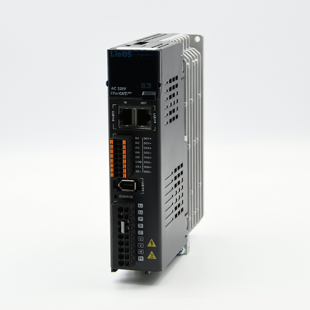 Original New 220v Ac Servo Drive Driver Electric Ac Servo Drive 400w Ethercat Servo Drive