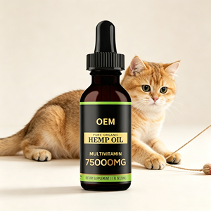 Gotas de Sabor a Pollo OEM <span class=keywords><strong>para</strong></span> Ayudar a Dormir a las <span class=keywords><strong>Mascotas</strong></span>, Gotas Sedantes con Vitaminas - Product Image 1