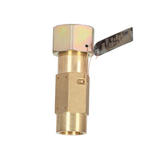 วาล์วนิรภัยลี่หยงต้า ทองเหลือง ขนาด 1/2 นิ้ว แบบสปริงโหลด สำหรับเครื่องทำความเย็น ใช้ในอุตสาหกรรม ปลดแรงดัน - Product Image 1