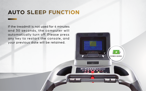 Olafitnessmute có thể gập lại kinh doanh và nhà sử dụng kép đệm không khí 15 tốc độ tự động thang máy động cơ máy chạy bộ - Product Image 3