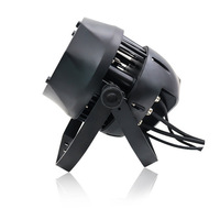Sailwin 200W COB LED Par Light Warmwhite/Coolwhite 3200-5600K Étanche DMX512 LED Stage Light LED Par Can LED Blinder Gradateur