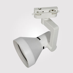 Lumière de piste LED noire à corps noir certifié<span class=keywords><strong>e</strong></span> CE Rohs Saa, PAR30 35W, deux fils, rotative à 360 degrés, <span class=keywords><strong>E</strong></span> 27 pour PAR - Product Image 6