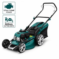 Tondeuse à gazon thermique VORAN 171cc 5,5 CV 3000W, moteur 4 temps, autoportée, pour l'aménagement paysager commercial