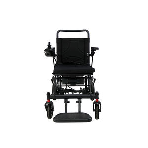 Silla de Ruedas <span class=keywords><strong>El</strong></span>éctrica en Oferta, Motor de 250W*2, Batería de Litio de 24V 15AH, Neumático Delantero Sólido de 7 Pulgadas, Neumático Trasero Neumático de 9 Pulgadas - Product Image 1