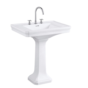 Ensemble de lavabo en céramique conception moderne, adapté au lavabo de salle de bains, offre spéciale 2020 - Product Image 1