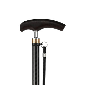 Bastón de fibra de carbono GB, altura ajustable de 72-95 cm, telescópico, para personas mayores - Product Image 2