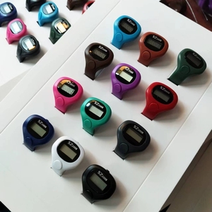 12 Anelli Contatori Digitali Colorati per Ramadan, Dispositivo Elettronico di Conteggio a Pressione Manuale per Preghiera Islamica e Pratica del Dhikr - Product Image 6