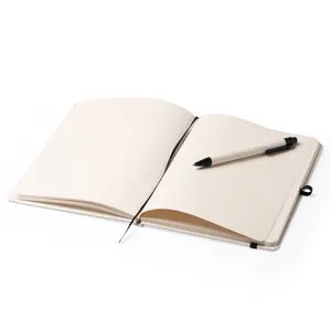 Blocchi per appunti A5 in cartoni di latte riciclati, gadget ecologici - Product Image 2