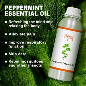 מנטה שמן אתרי mentha arvensis שמן מוחלט טבעי עיסוי טבעי שמן עיסוי כאב הקלה לחות עבור כל העור - Product Image 3