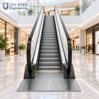 Ascenseur en acier inoxydable au design contemporain pour immeubles de bureaux avec garantie d'un an, durable et sûr
