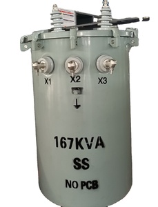 167 KVA <b>Transformer</b> Pole Mounted <b>Transformer</b> 7620/13200Y Single-phase Oil Type Power Distribution <b>Transformer</b> - Product Image 3
