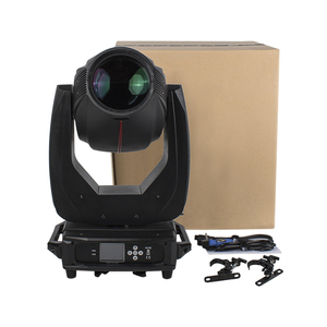 ไฟหัวขยับ SHEHDS 380W 19R หลอดไฟบีม DMX512 สำหรับงานแต่งงาน คอนเสิร์ต และทัวร์ - Product Image 2
